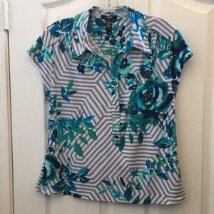 Ladies alfani top petite large